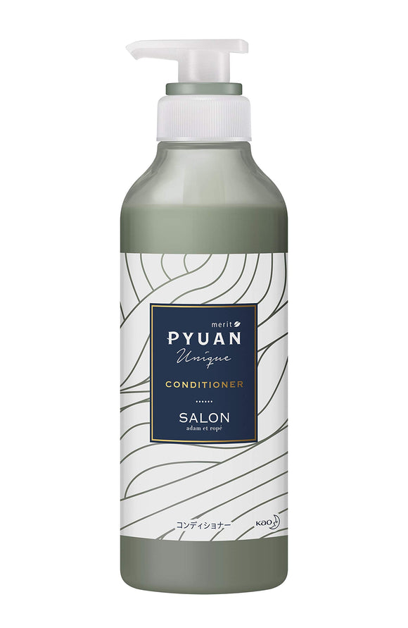 PYUAN Merits Pure Unique Lily & Savon Scent Conditioner Pump 425ml SALON adam et ropé Collaboration 425ml