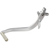 GCRAFT Billet Brake Pedal Monkey 125 Monkey125 Aluminum shaving Silver 31284