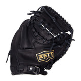 Zett BPCB17212 Hard Baseball Training Mitt, Right Throwing