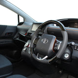 REAL (Real) Steering [Sienta (170 series)] Blackwood P130-BKW-BK-SIE