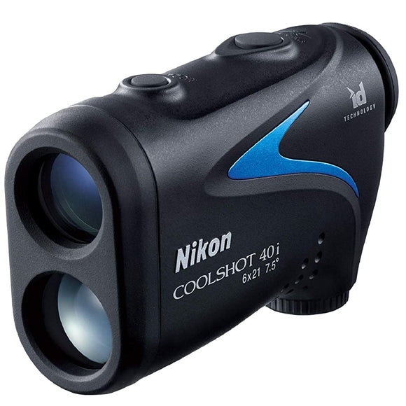 Nikon COOLSHOT 40i LCS40I Golf Laser Rangefinder for High Low Difference