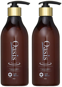 OASIS (oasis) natural shampoo 400ml × 2 set