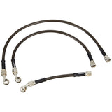 AC PERFORMANCE LINE (AC-PERFORMANCELINE BRAKE HOSE/SMOKE [Socket Plating] [FZ-1 ('08 -'12)]