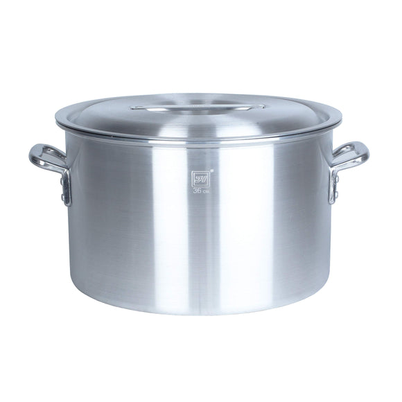 Thunder Group IALHZND033 Induction Compatible Aluminum Half Pan (With Gradation) 13.0 inches (33 cm)