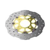 SPECIAL PARTS TAKEGAWA FLOATING DISC DISC ROTOR (WAVE SHAPE) PCX (JF28, 56) DIO110 (JF38) MONKEY 125 GLOM 06-08-0163