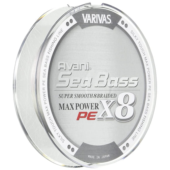 VARIVAS line Abanai Bass PE Max Power X8 8 pieces 150m