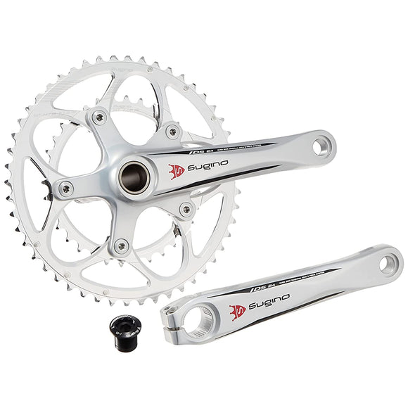 Sugino OX2-901D CLASSIC Crank, Bicycle, Chainring/Crankset, Compatible with Shimano 11s/10s, No BB Included, Compatible with Shimano 11s/10s, BB Standards: IDS24 Road Hill Climb, Touring, Grandfond, Cyclocross Triathlon OX2-901D CLASSIC