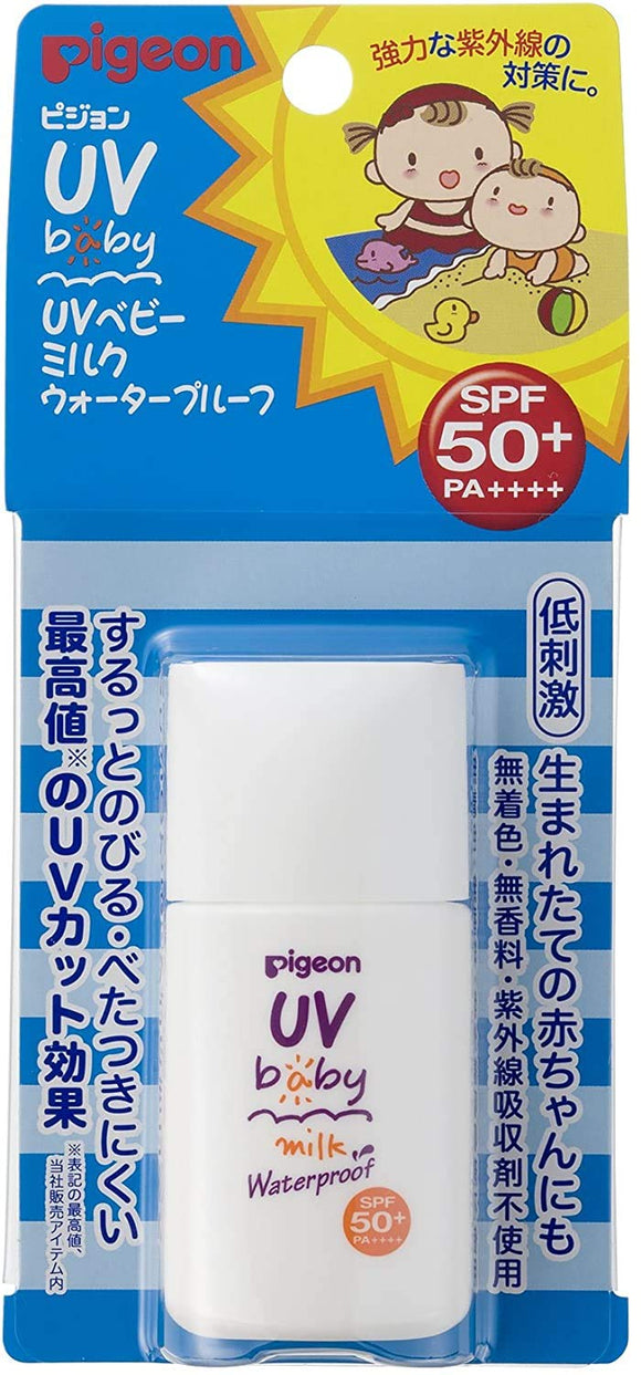 Pigeon UV baby milk waterproof SPF50+ 50g