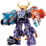 Uchu Sentai Kyuranger, Kyutama Gattai, 02, 10, 11, DX RyuTeiOh Set