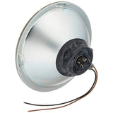 PMC 71-0085 BRIGHTEC CONVEX Series Headlamp Single Clear Lens