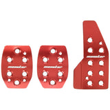 MONSTER SPORTS DRIVING PEDAL COVER / RED Anodized for Alto WORKS HA36S HUSTLER MR31S WAGON R MH34S MT Interior / 849520-7200M