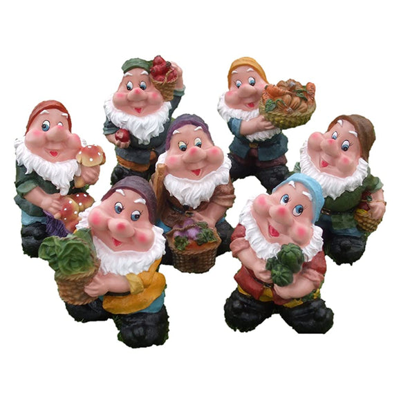 Dwarf 7 Person Set Small