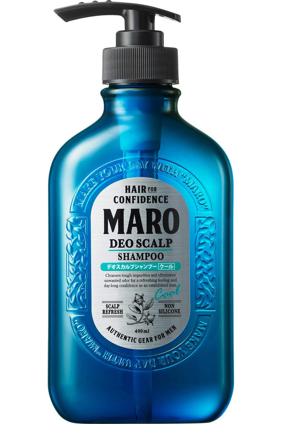 [Cool] Deoscalp Shampoo [Green Mint Fragrance] MARO 400ml Men's