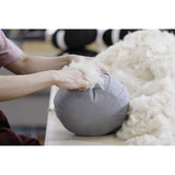 ZAF MASTER/Zafu Master Zazen Cushion Round Hard Meditation Mindfulness (Camel Brown)