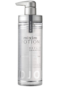 Mixim Potion EX Repair Shampoo "Care for hair damage with organic ingredients and serum ingredients" 440mL