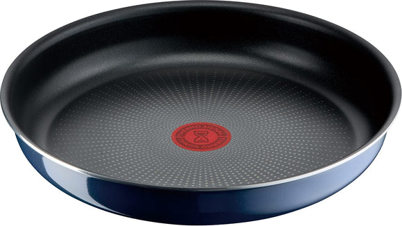 Tefal L43706 Ingenio Neo Frying Pan, Royal Blue, Intense, For Gas Stoves Only