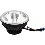 Kijima (KIJIMA) Motorcycle Bike Parts Headlight Unit 6 inch Bates (5-3/4 inch) LED 12V10/6W Sports Star type 217-6142