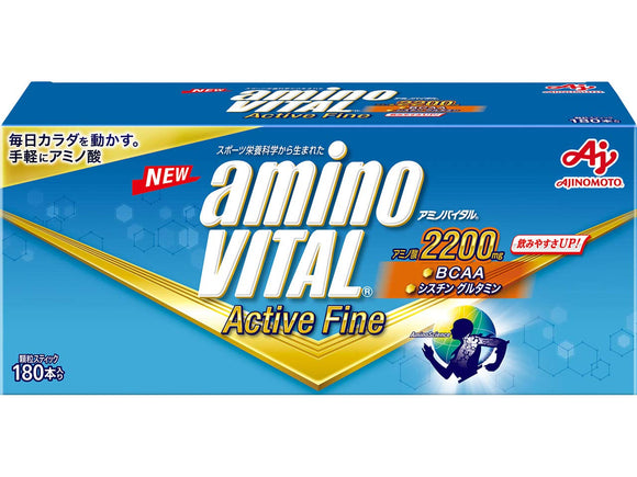 Ajinomoto Amino Vital Active Fine Box of 180