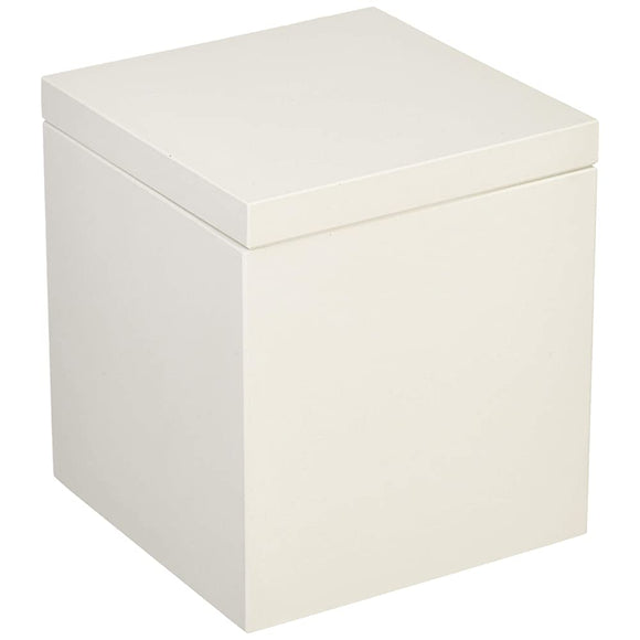 soil Diatomaceous Earth Food Container Square Medium White