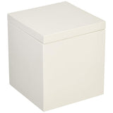 soil Diatomaceous Earth Food Container Square Medium White