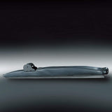 Piaa WSC70W Silicone Coated Snow Wiper Blade, for Snow, 27.6 Inches (700 mm), Special Silicone Rubber, 1 Piece, No. 83