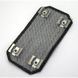 POSH 800780 Flexible Heat Guard for EXHAUST PIPES