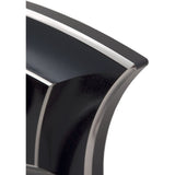 Ken's Factory Rapid Siries Mirror Vanquish Black & Machine Cut Right Bike Miller (Rapid Series Mirror Vanquish Black and Machine Cut Light)