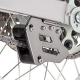ZETA SEROW250 TRICKER ZE82-2308 Chain Guide, 05-20, Tricker, 04-18, Durable Chain Guard, Titanium Color, Aluminum Alloy