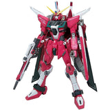 MG Mobile Suit Gundam SEED Destiny Infinite Justice Gundam, 1/100 Scale, Color-Coded Plastic Model