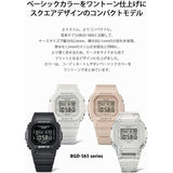 [Casio] Babygie Watch BGD-565-1JF Women's Black