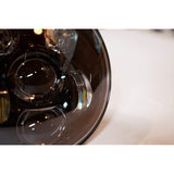 5.75 "LED HEADLIGHT UNIT BLACK D-2027