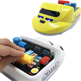 My Drivers N700A Akogares Bullet Train Light Up Sound Talking Toy Bullet Train Doctor Yellow (Set of 2)
