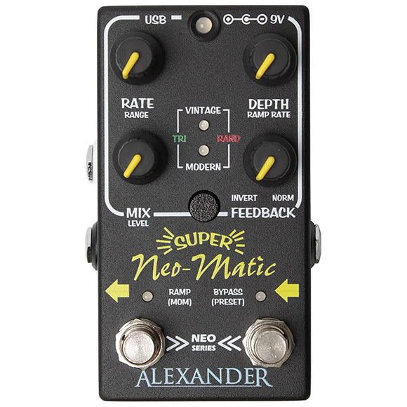 Alexander Pedals Super Neo-Matic Guitar Effector