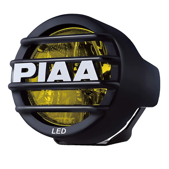 PIAA DK536G Retrofit Lamp, LED Driving Light Distribution, Ion Yellow, 27600 cds, LP530 Series, Pack of 2, 12 V/9.4 W, Vibration Resistant, 10G, Waterproof, Dustproof, IPX7 Compatible, ECE and SAE Standards Compliant