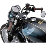 Sephan Set for Daytona Bike GB350/S (21-22) Exclusive Cafe Racer Style Style Mat Black 177796