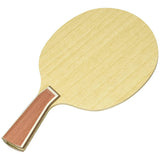 Nittaku NE-6783 Table Tennis Racquet, Tenary Acoustic Shakehand for Attacks, 5 Plywood