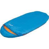 Captain Stag Sleeping Bag Sleeping Bag Egg-Shaped Sleeping Bag [Minimum Use Temperature 10 Degrees] Fully Washable with Storage Bag