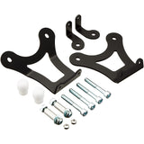 OVER RACING 55-13-11 Separate Handle Rebel250 ADJustable Height NO CABLE HOSE CHANGE SPORT Riding Handle Kit, Silver