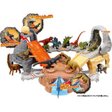 Takara Tomy Ania Dinosaur Battle Kingdom W385 x H280 x D220 mm