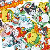 Sanrio Characters 787353 Complete Set Mascot A (Sanrio Retro Room)