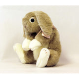 Plush roppuiya-usagi Medium , biege