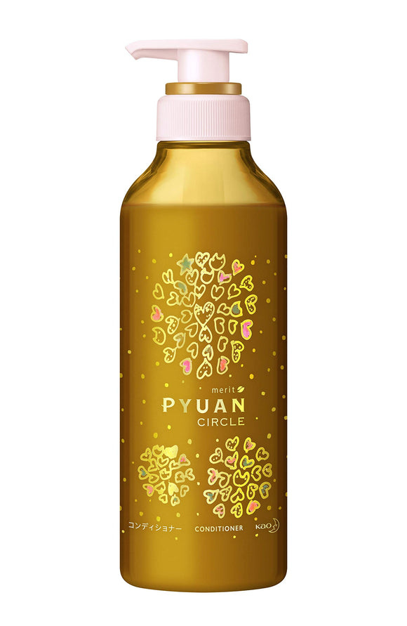 PYUAN Merits Pure Circle Peach & Plum Scent Conditioner Pump 425ml tsumori chisato collaboration 425ml