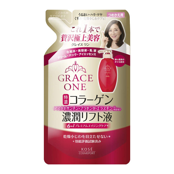 KOSE Kose Grace One Rich Lift Liquid Refill 200ml