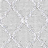 Sangetsu SC8720 TP5 Moroccan Tile Pattern Lace Curtain Flameproof Washable Chemical Cycle Heat Shielding UV Protection Mirror (Double Opening), Width 39.4 inches (100 cm) x Length 52.0 inches (133 cm)