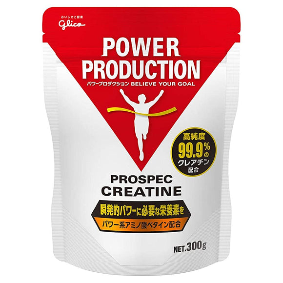 Ezaki Glico Amino Acid Prospek Creatine Powder 300g High Purity 99.9% Creatine Betaine Creatine Monohydrate