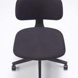 MUJI 02399979 Wide Working Chair, Back Seat, Width 23.4 x Depth 22.2 x Height 32.9 inches (59.5 x 56.5 x 83.5 cm)