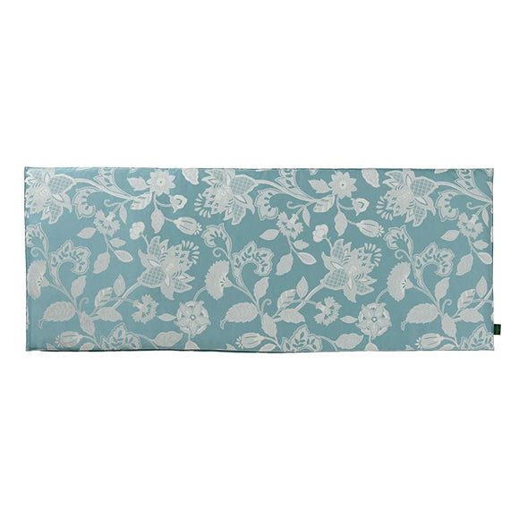 Kawashima Woven Cellucon LN1207 Minton Long Sheet, Long Cushion, Grace Haddon, Blue, 18.1 x 59.1 inches (46 x 150 cm)