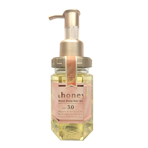And Honey Deep Moist Shine Hair Oil 3.0 "Super Moist Organic Formula Intensive Moisturizing" 100mL