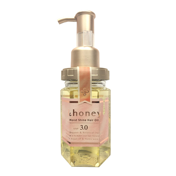And Honey Deep Moist Shine Hair Oil 3.0 