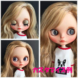 YR Earth S184 Eye Change Doll, Main Unit, 11.8 inches (30 cm), Type D